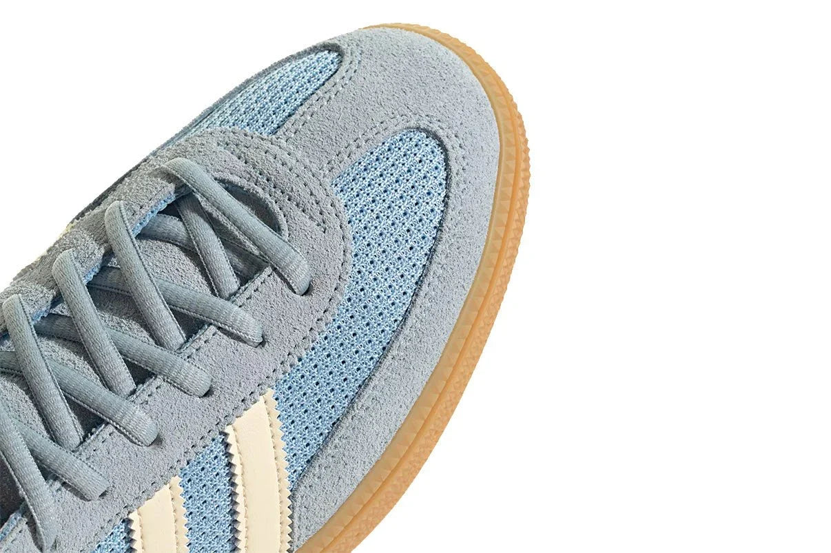 Adidas Handball Spezial Clear Sky White Warm Sandstone Azul - 44SHOES