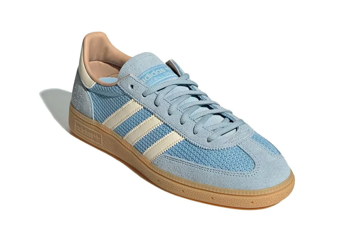 Adidas Handball Spezial Clear Sky White Warm Sandstone Azul - 44SHOES