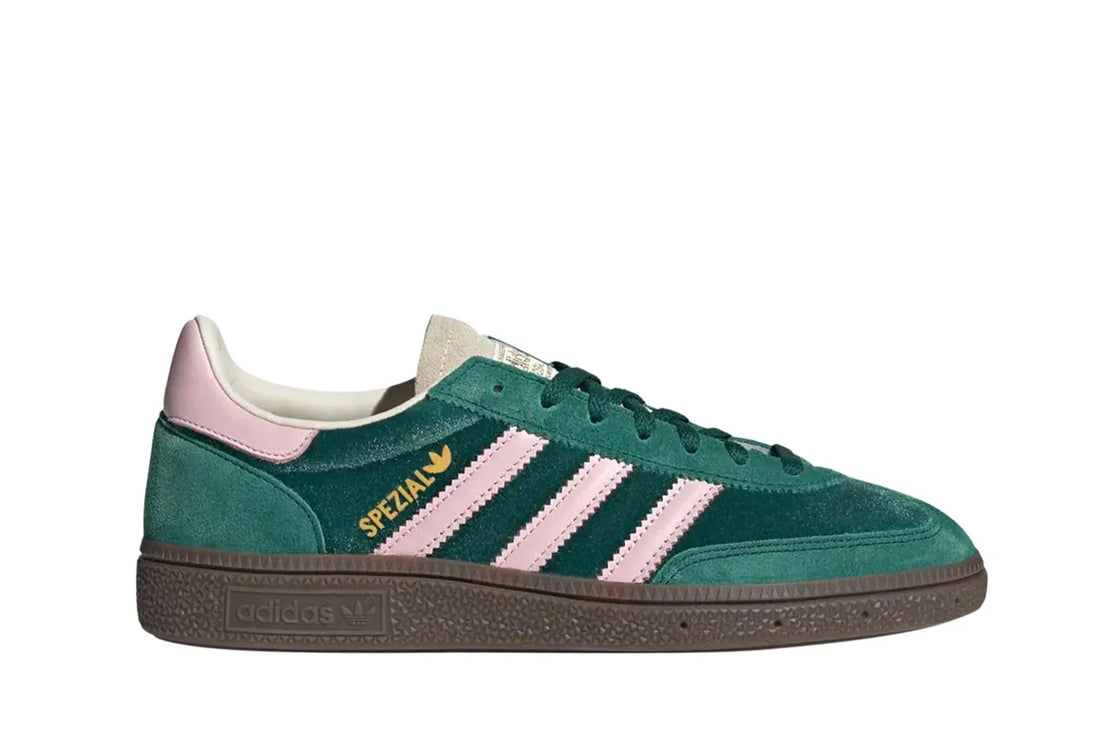 Adidas Handball Spezial Green Pink Velvet Verde - 44SHOES