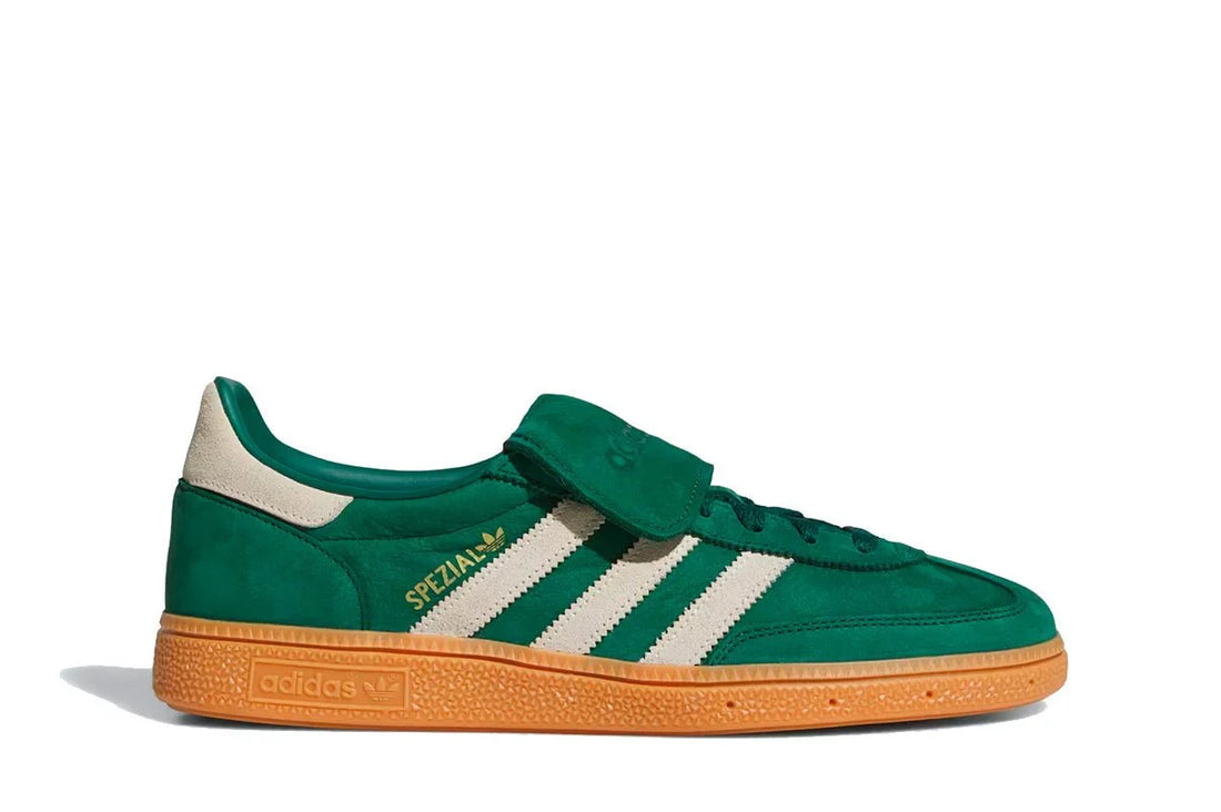 Adidas Handball Spezial LT Collegiate Green Cream White Verde - 44SHOES