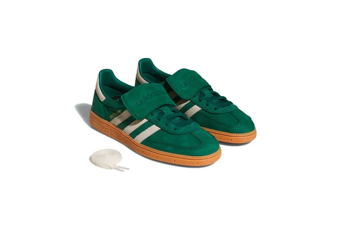 Adidas Handball Spezial LT Collegiate Green Cream White Verde - 44SHOES