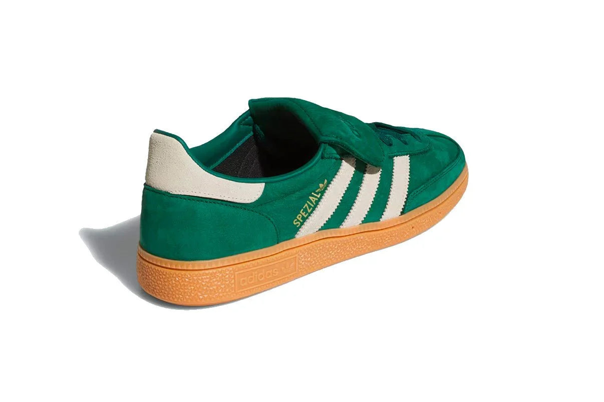 Adidas Handball Spezial LT Collegiate Green Cream White Verde - 44SHOES