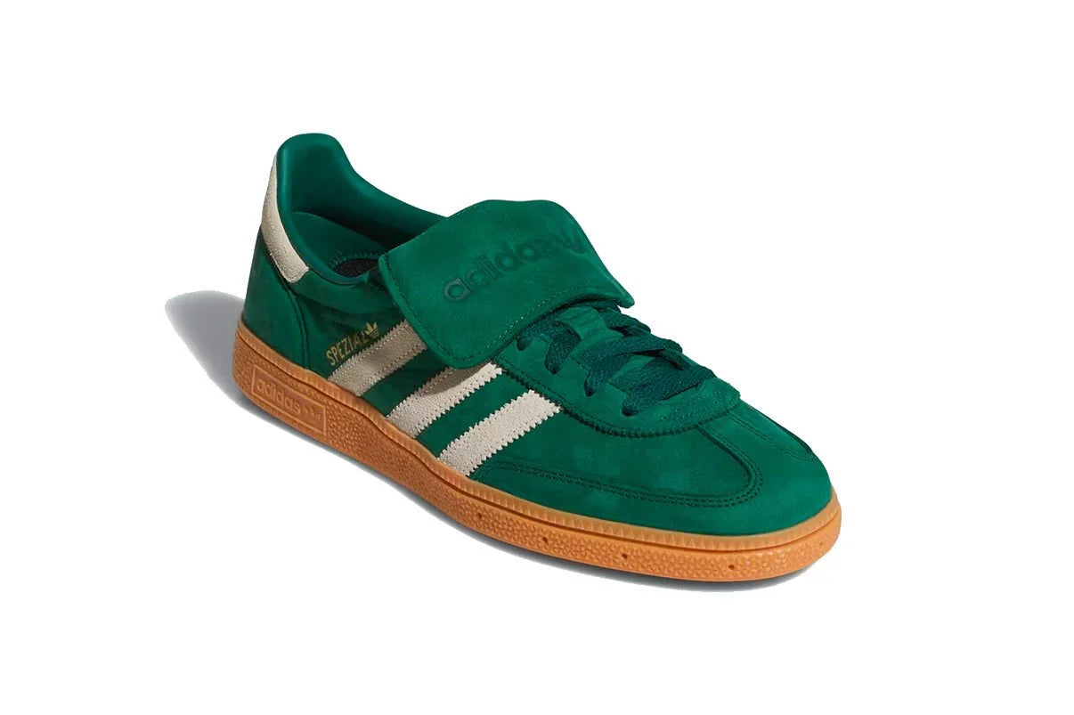Adidas Handball Spezial LT Collegiate Green Cream White Verde - 44SHOES