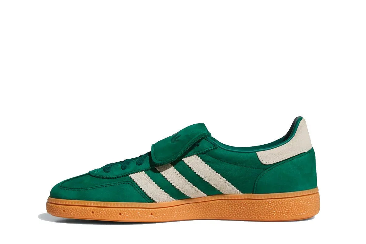 Adidas Handball Spezial LT Collegiate Green Cream White Verde - 44SHOES