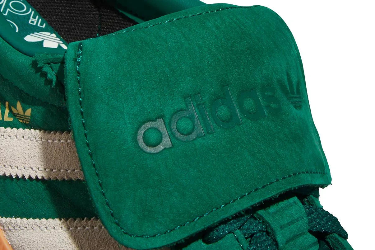 Adidas Handball Spezial LT Collegiate Green Cream White Verde - 44SHOES