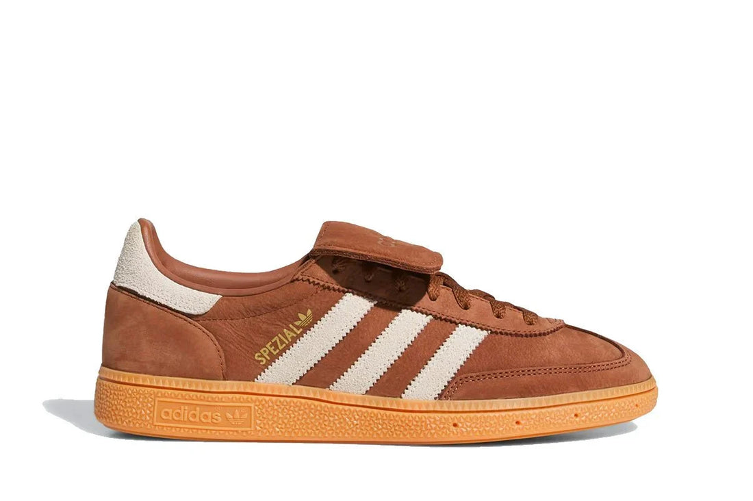Adidas Handball Spezial LT Preloved Brown Cream White Marrom - 44SHOES