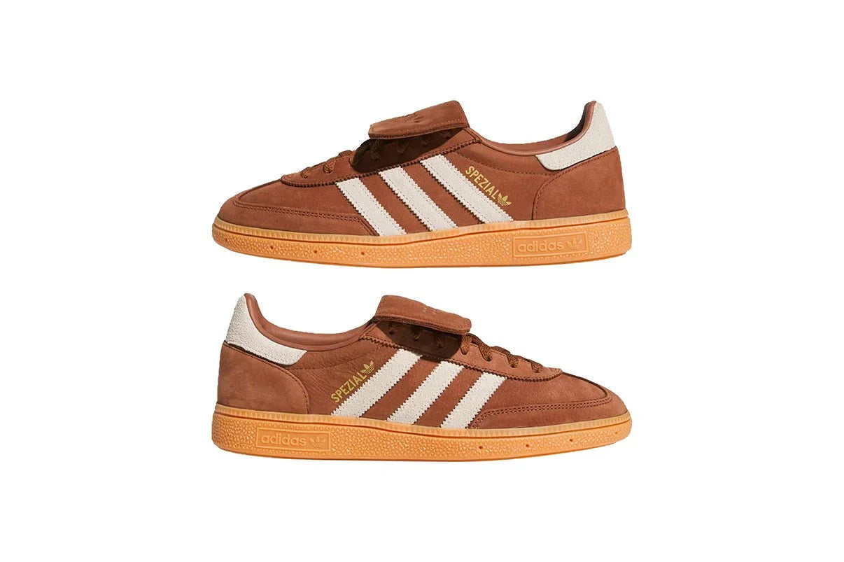 Adidas Handball Spezial LT Preloved Brown Cream White Marrom - 44SHOES
