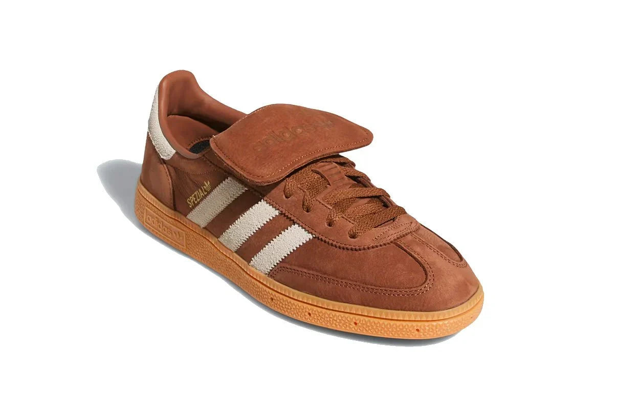 Adidas Handball Spezial LT Preloved Brown Cream White Marrom - 44SHOES