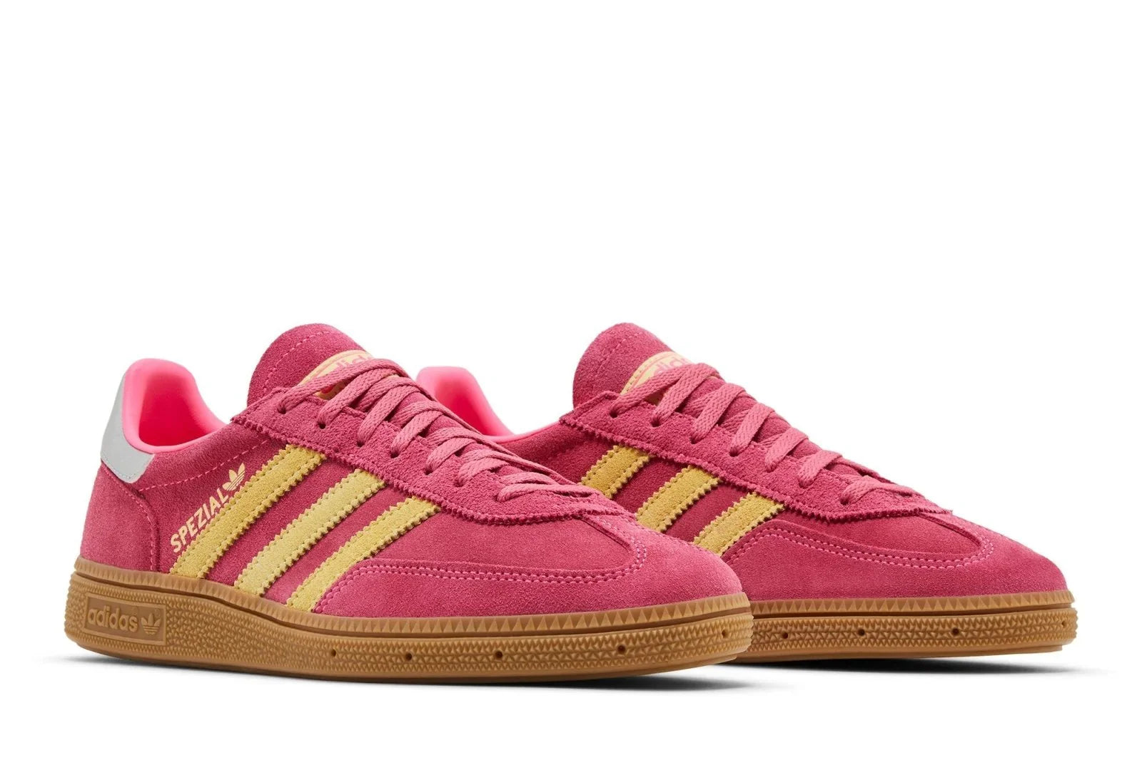 adidas Handball Spezial Lucid Pink Almost Yellow Rosa - 44SHOES