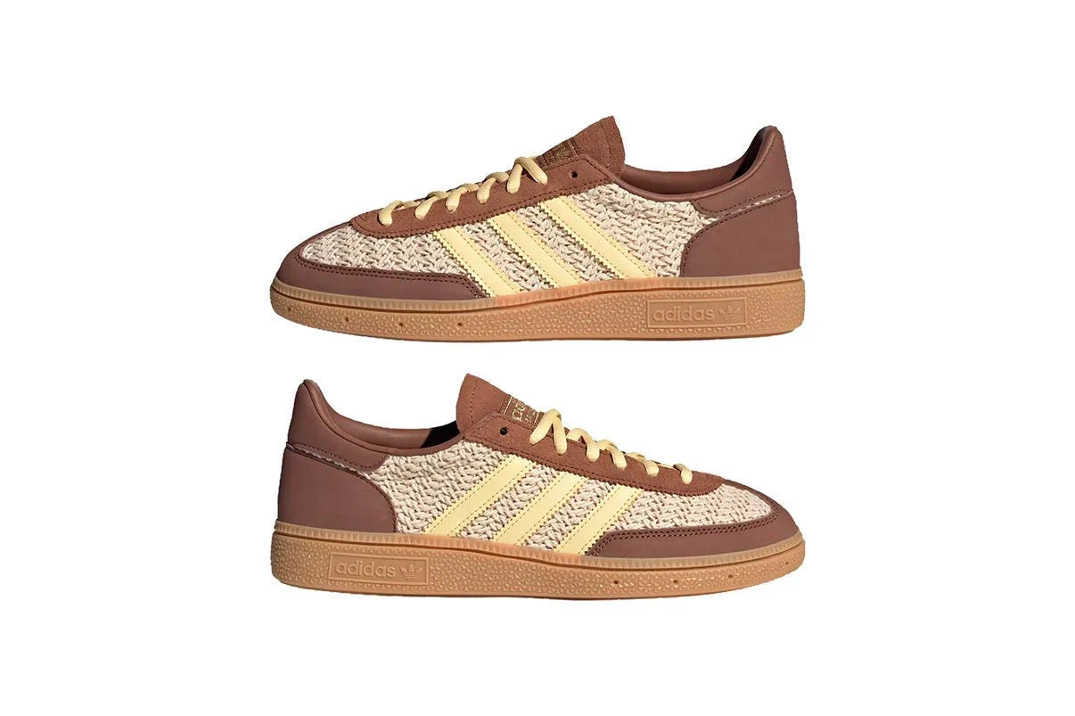 Adidas Handball Spezial Preloved Brown Orange Tint Gum Marrom - 44SHOES