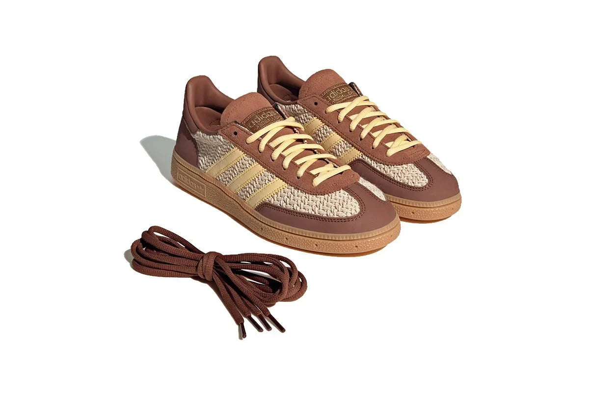 Adidas Handball Spezial Preloved Brown Orange Tint Gum Marrom - 44SHOES