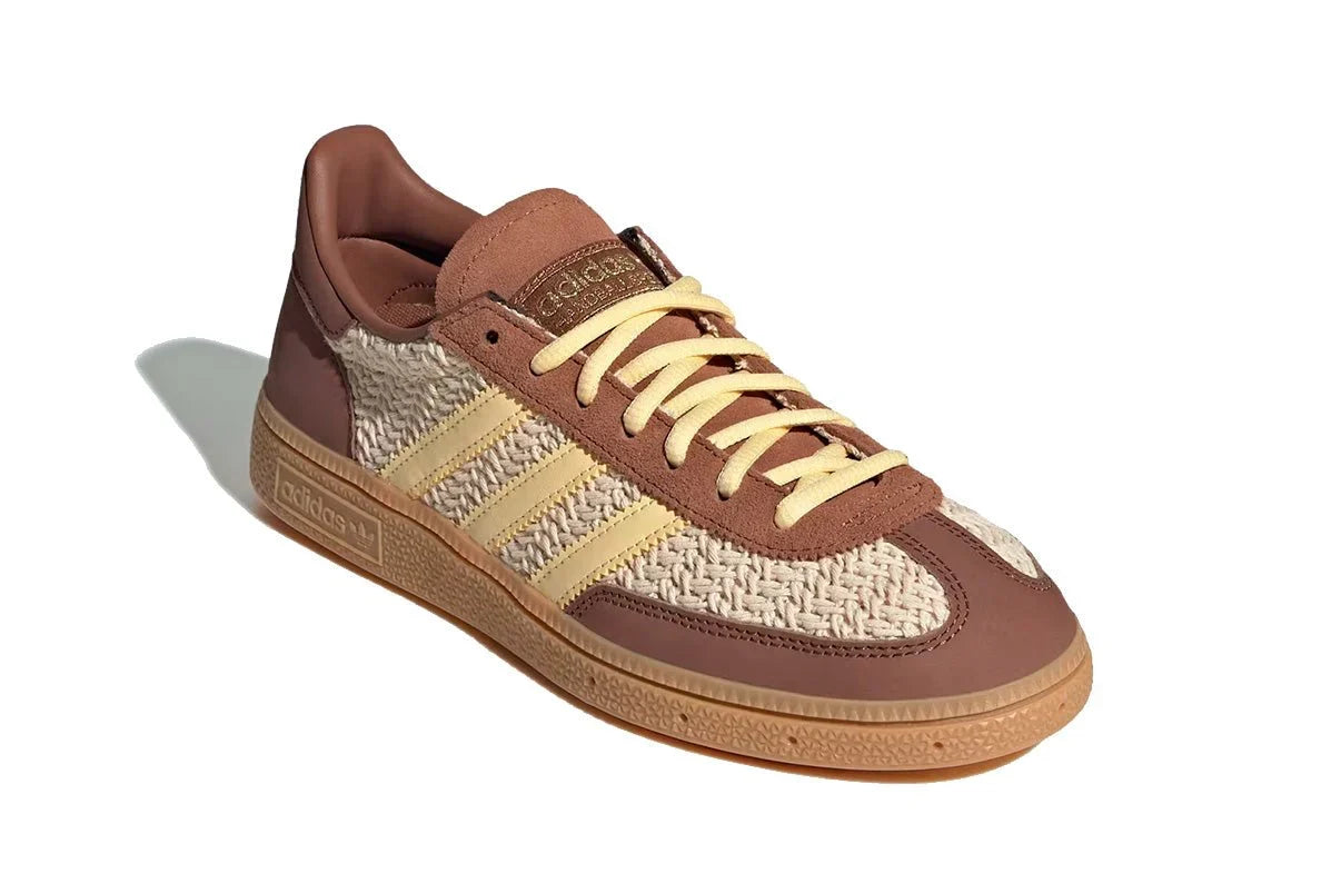 Adidas Handball Spezial Preloved Brown Orange Tint Gum Marrom - 44SHOES