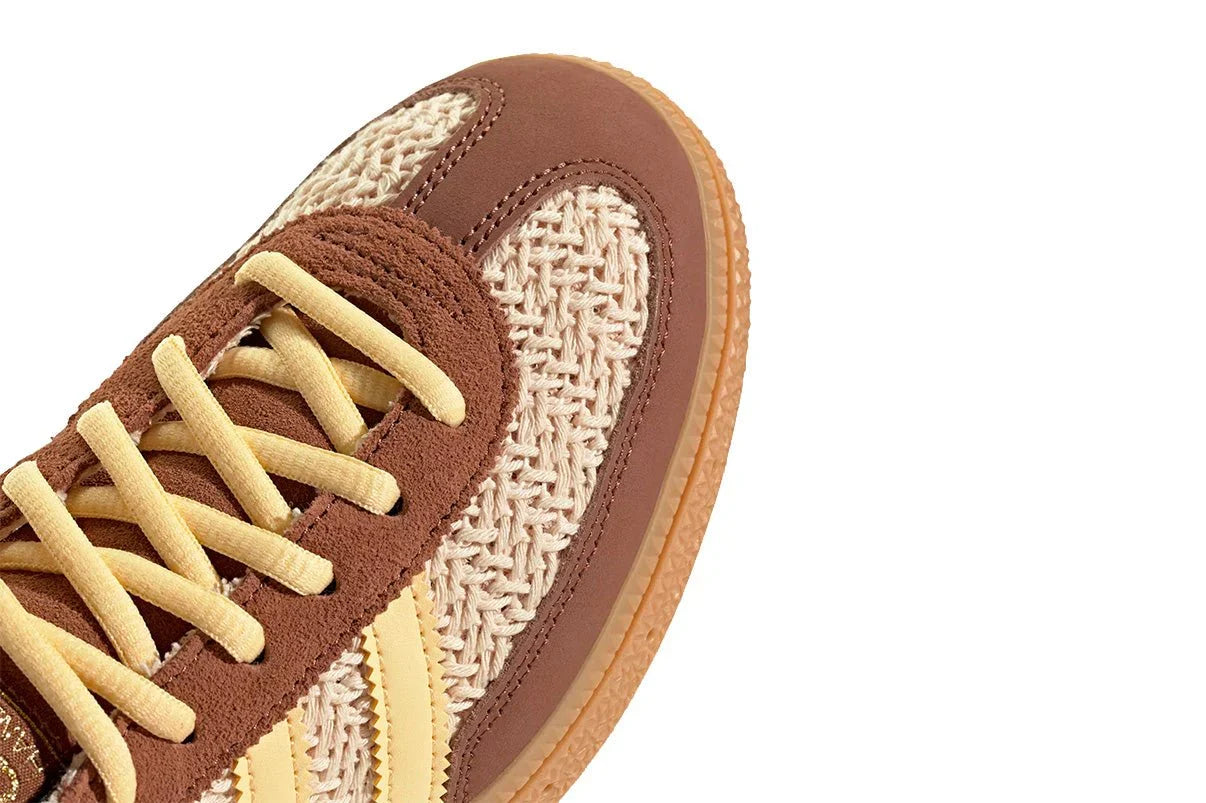 Adidas Handball Spezial Preloved Brown Orange Tint Gum Marrom - 44SHOES
