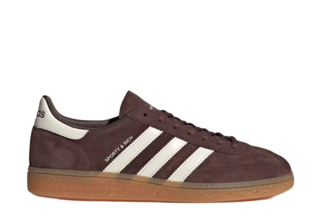 Adidas Handball Spezial Sporty & Rich Brown Marrom - 44SHOES