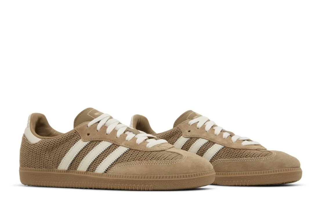 Adidas Samba Cardboard Marrom - 44SHOES