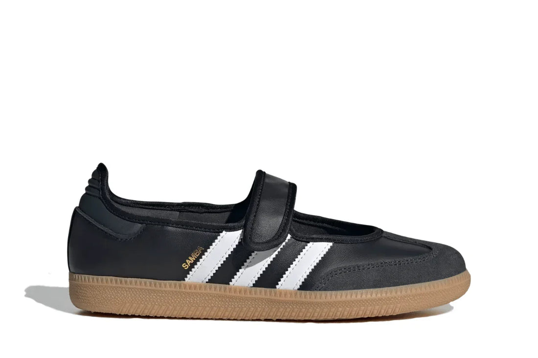 Adidas Samba Jane 'Black White Gum' Preto - 44SHOES