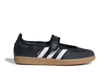 Adidas Samba Jane 'Black White Gum' Preto - 44SHOES
