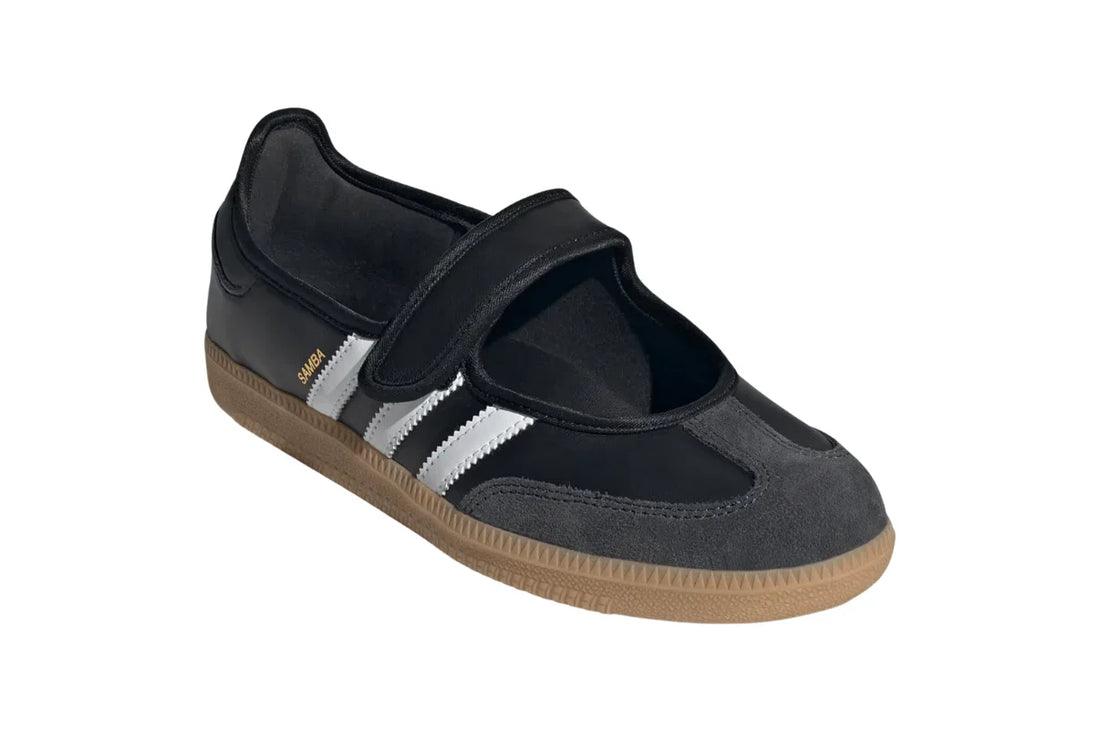 Adidas Samba Jane 'Black White Gum' Preto - 44SHOES