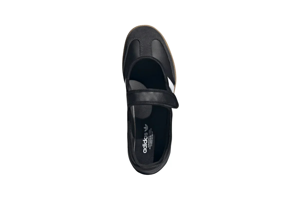 Adidas Samba Jane 'Black White Gum' Preto - 44SHOES
