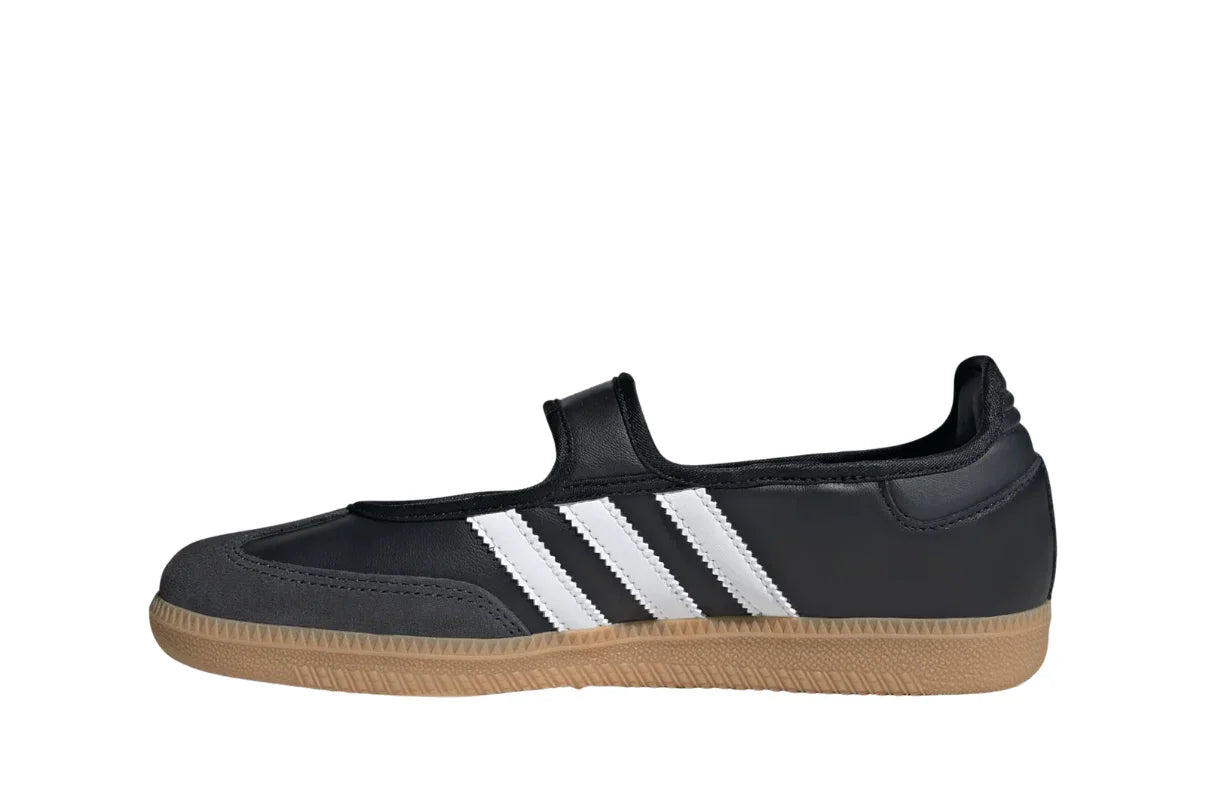 Adidas Samba Jane 'Black White Gum' Preto - 44SHOES