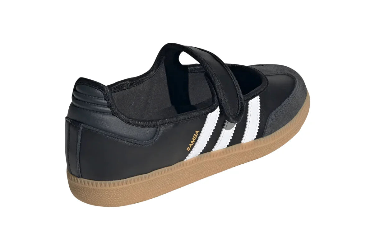 Adidas Samba Jane 'Black White Gum' Preto - 44SHOES