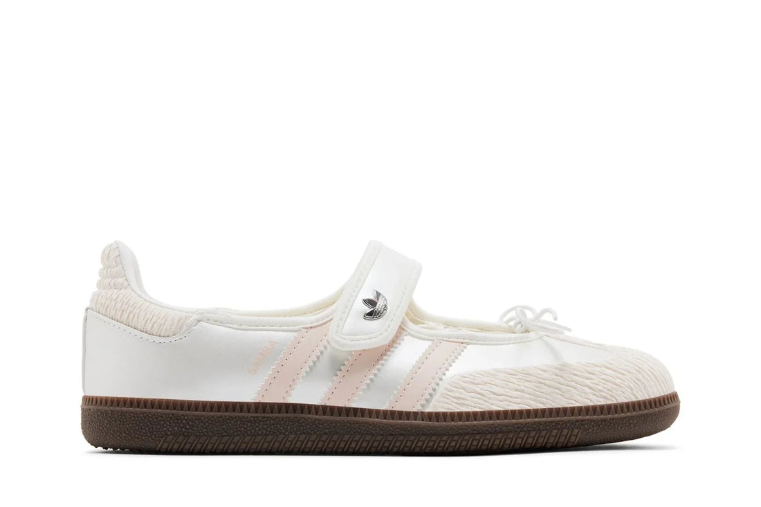 Adidas Samba Jane Chalk White Wonder Quartz Branco - 44SHOES