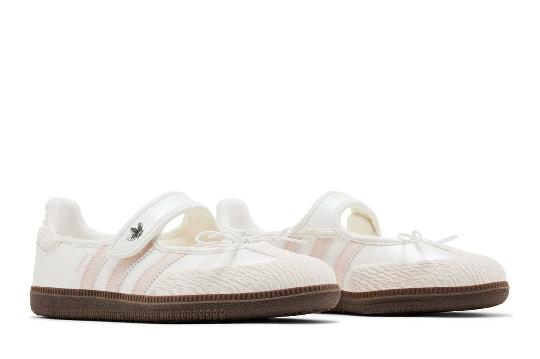Adidas Samba Jane Chalk White Wonder Quartz Branco - 44SHOES