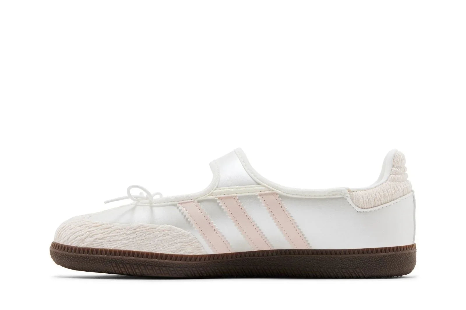 Adidas Samba Jane Chalk White Wonder Quartz Branco - 44SHOES