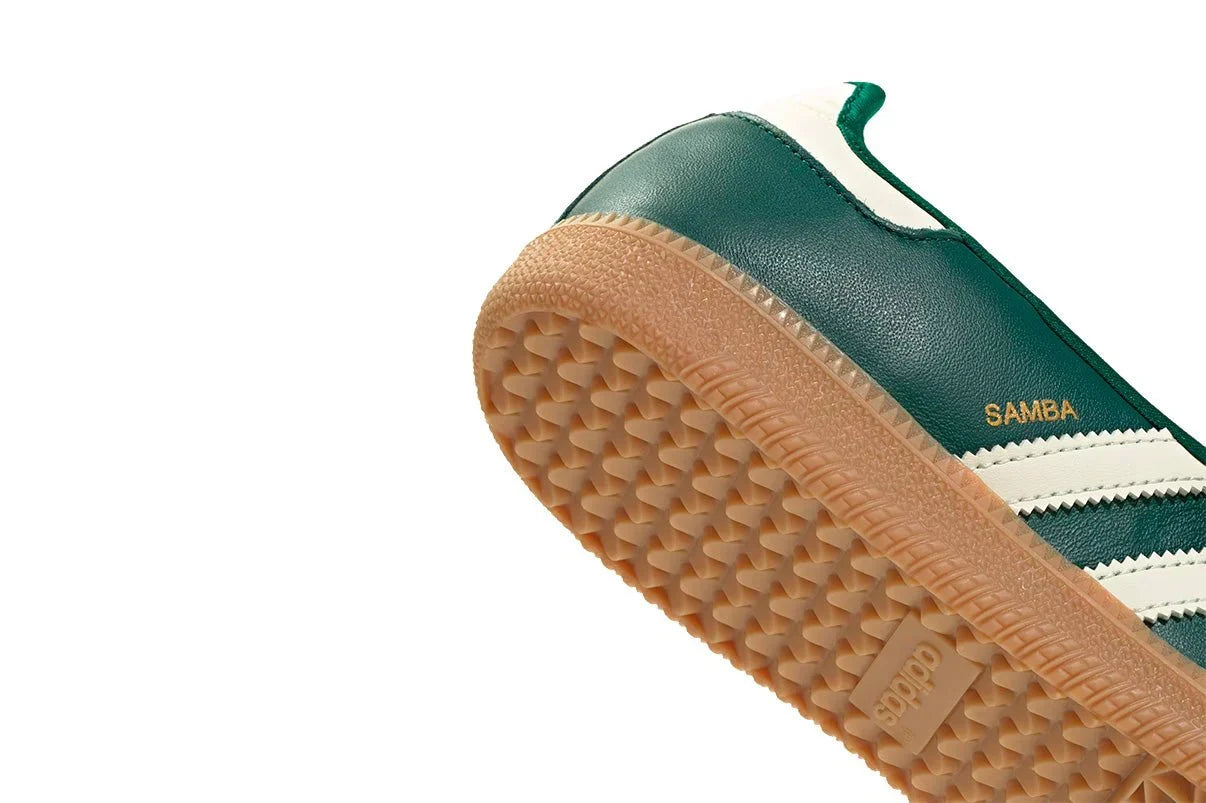 Adidas Samba Jane Green White Gum Verde - 44SHOES