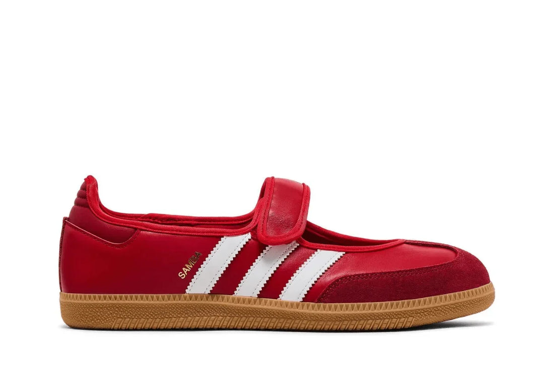 Adidas Samba Jane 'Scarlet Gum' Vermelho - 44SHOES