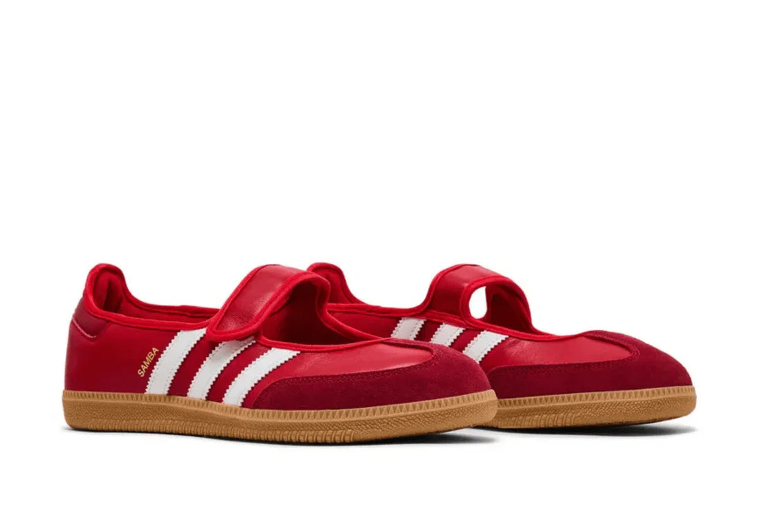 Adidas Samba Jane 'Scarlet Gum' Vermelho - 44SHOES