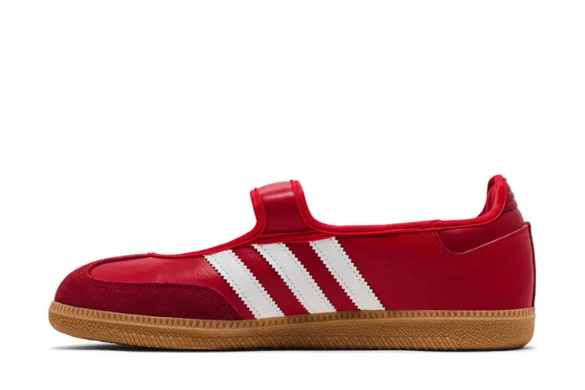 Adidas Samba Jane 'Scarlet Gum' Vermelho - 44SHOES