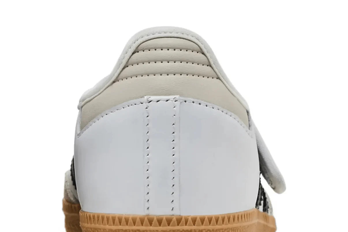 Adidas Samba Jane 'White Black' Branco - 44SHOES