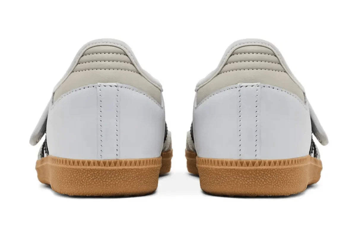 Adidas Samba Jane 'White Black' Branco - 44SHOES