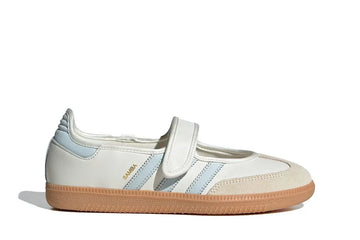 Adidas Samba Jane White Blue Gum Branco - 44SHOES