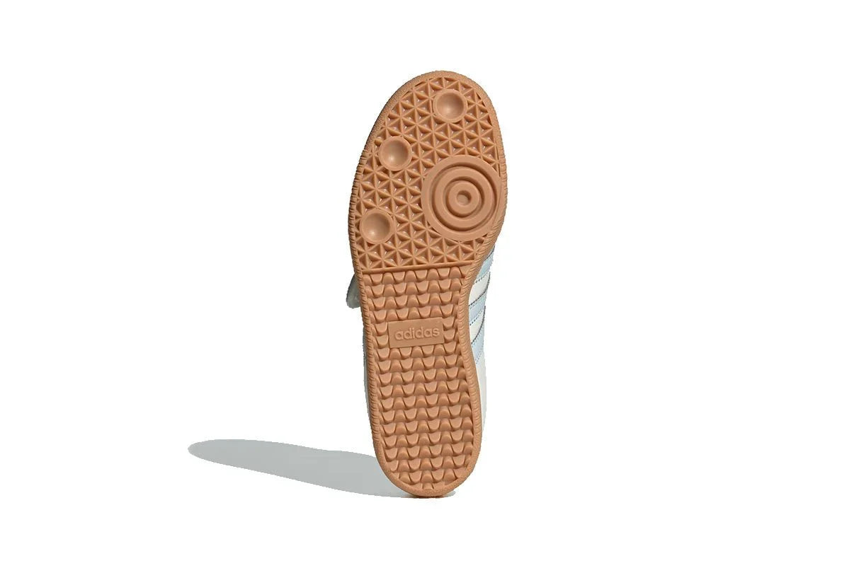 Adidas Samba Jane White Blue Gum Branco - 44SHOES