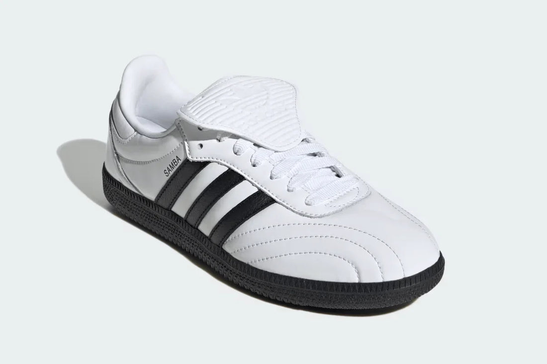 Adidas Samba LT Cloud White Core Black Black Sole - 44SHOES