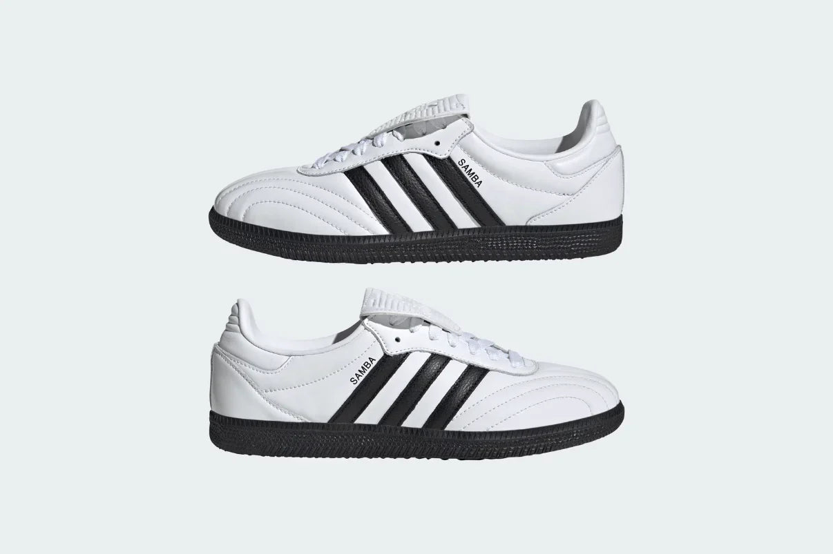 Adidas Samba LT Cloud White Core Black Black Sole - 44SHOES