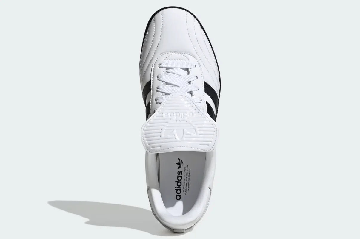Adidas Samba LT Cloud White Core Black Black Sole - 44SHOES