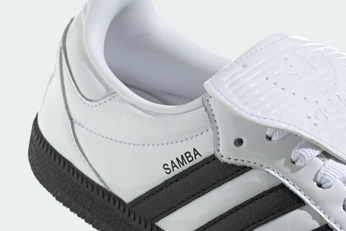 Adidas Samba LT Cloud White Core Black Black Sole - 44SHOES