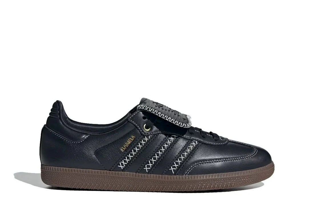 Adidas Samba LT Core Black / Off White / Gum Preto - 44SHOES