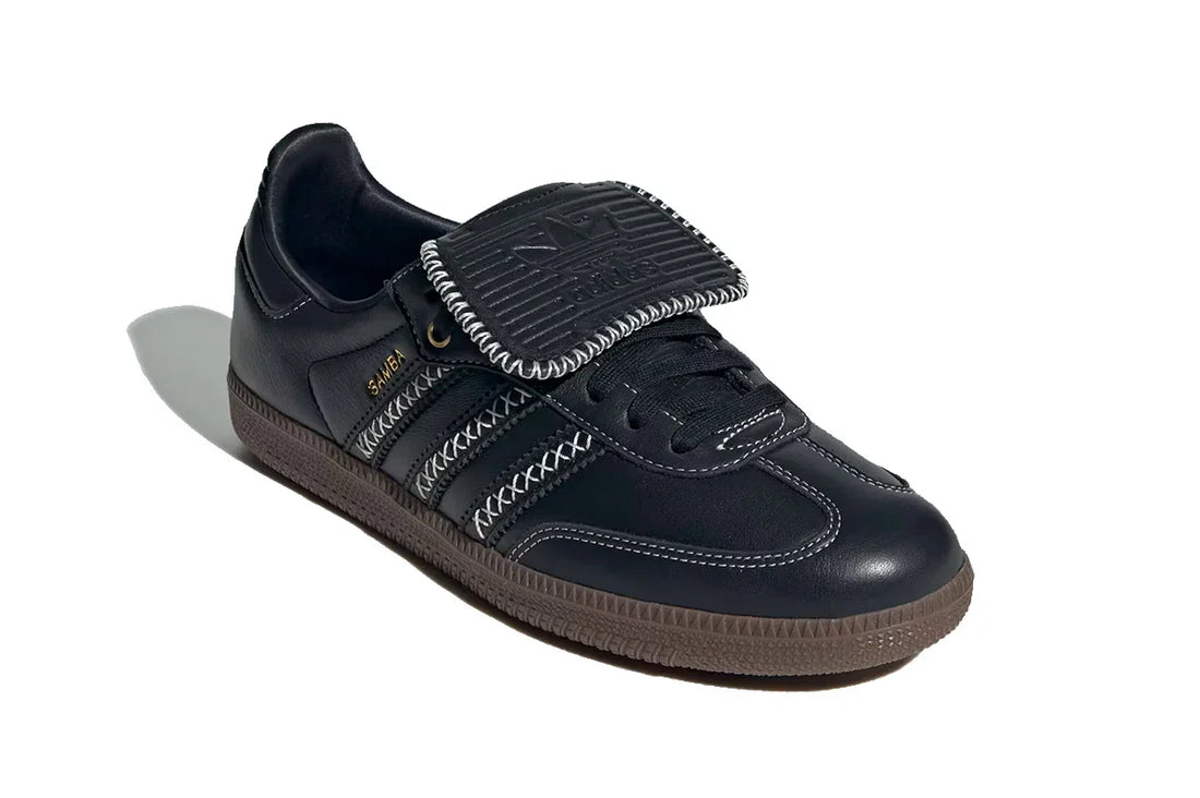 Adidas Samba LT Core Black / Off White / Gum Preto - 44SHOES