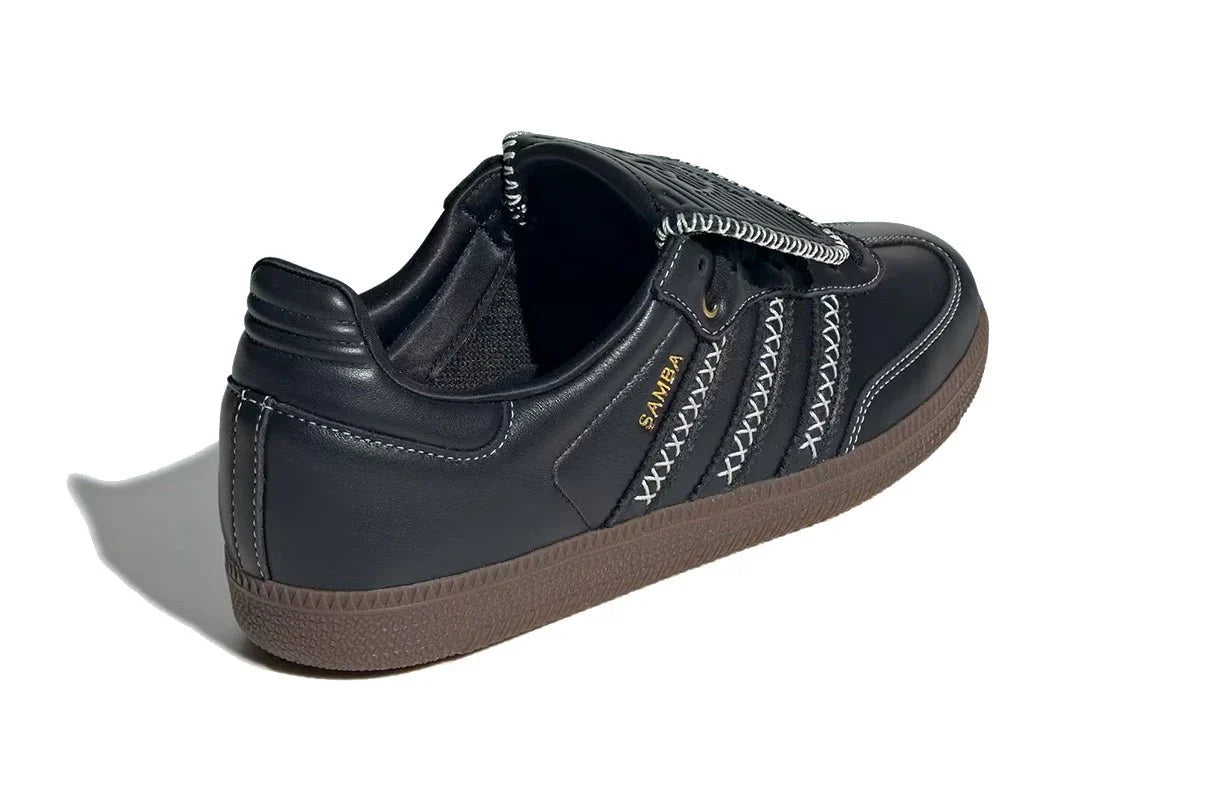Adidas Samba LT Core Black / Off White / Gum Preto - 44SHOES