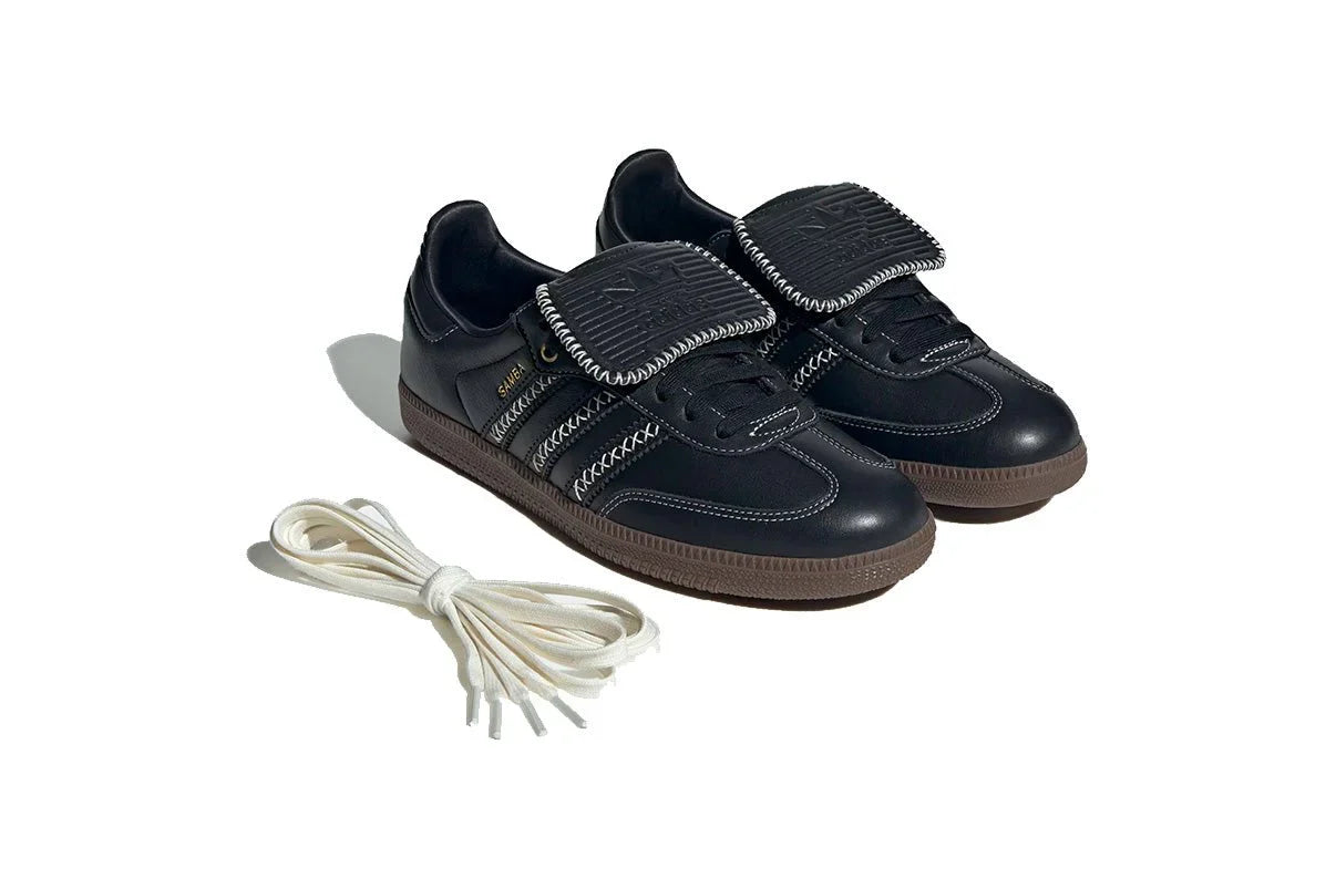 Adidas Samba LT Core Black / Off White / Gum Preto - 44SHOES
