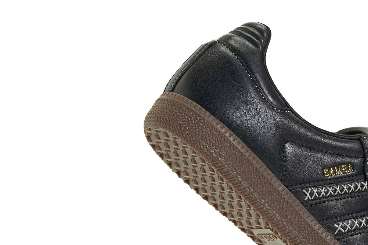 Adidas Samba LT Core Black / Off White / Gum Preto - 44SHOES