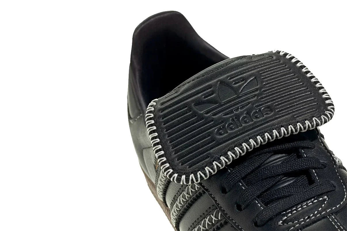 Adidas Samba LT Core Black / Off White / Gum Preto - 44SHOES