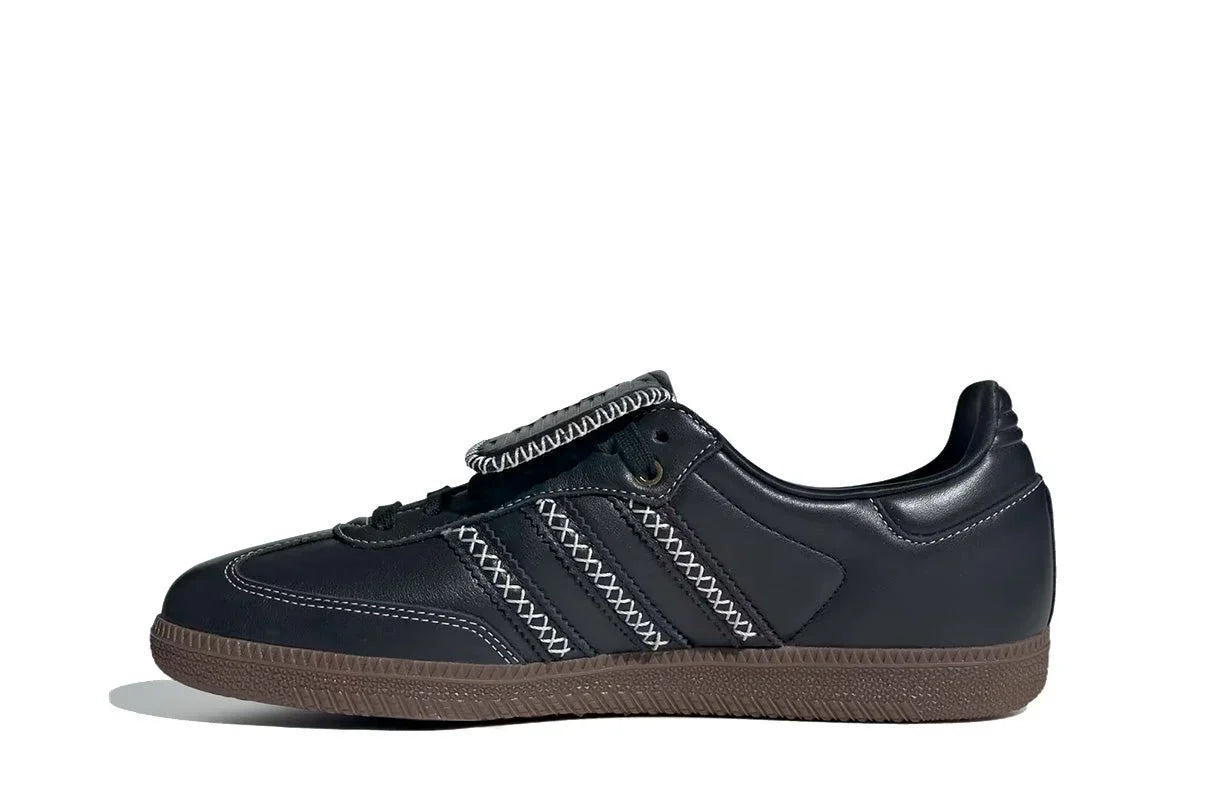 Adidas Samba LT Core Black / Off White / Gum Preto - 44SHOES