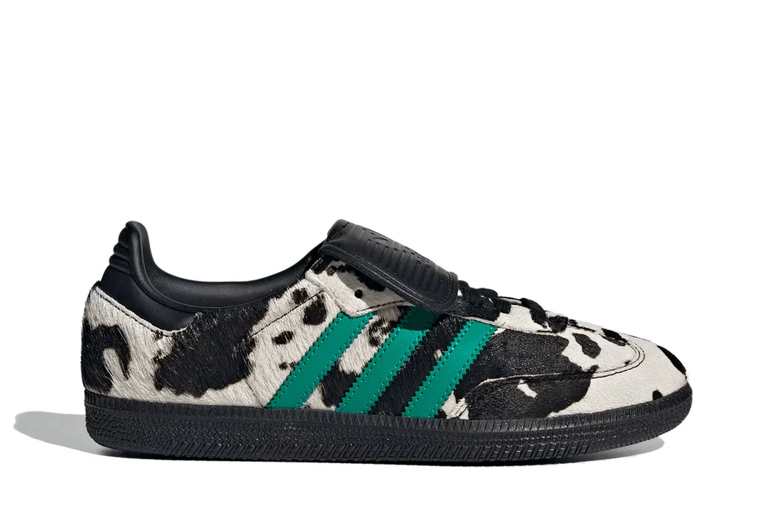 Adidas Samba LT Cow Print Black White Preto - 44SHOES