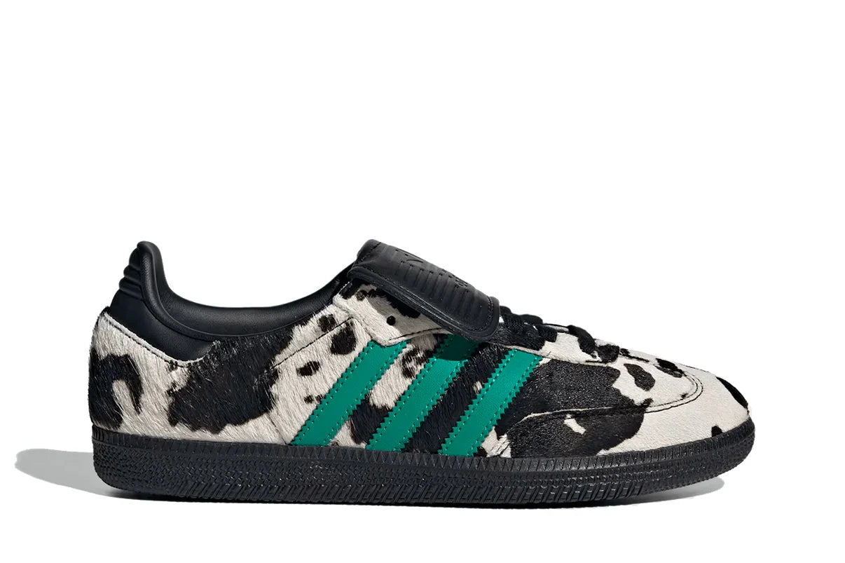 Adidas Samba LT Cow Print Black White Preto - 44SHOES