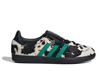 Adidas Samba LT Cow Print Black White Preto - 44SHOES